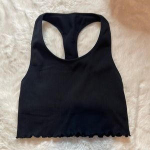 NWOT VS love more crop top - SIZE: XS/S